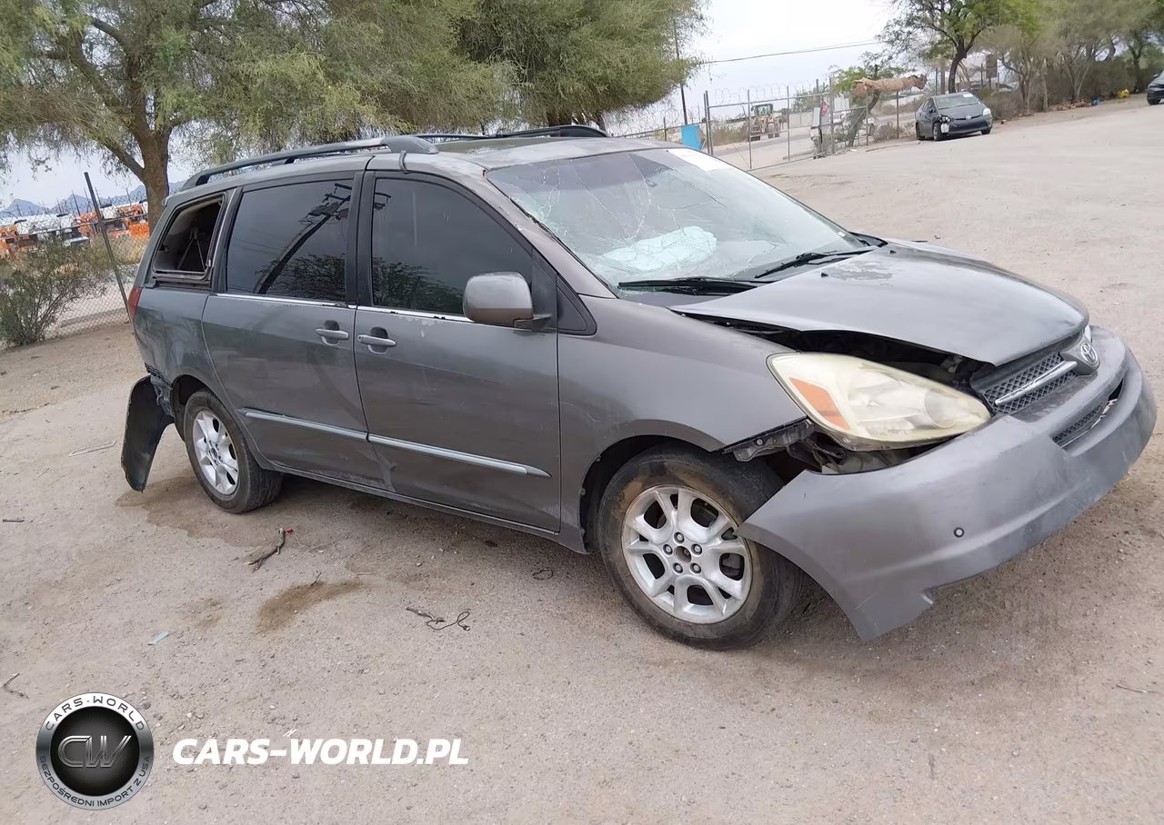 2004 Toyota Sienna Xle Limited – zdjęcie 1 z 15