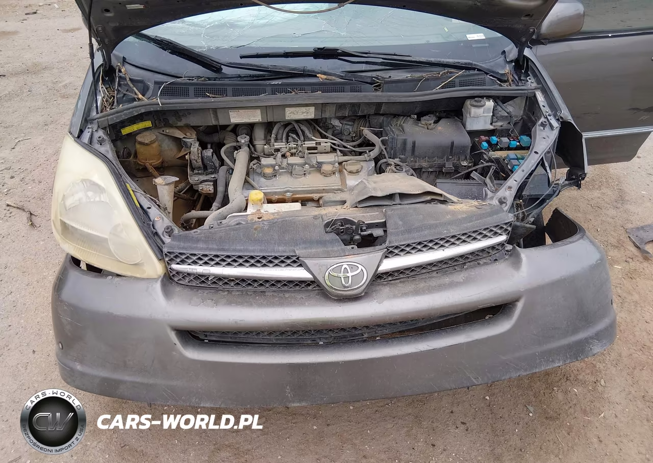2004 Toyota Sienna Xle Limited VIN:5TDZA22C14S186903 - 10