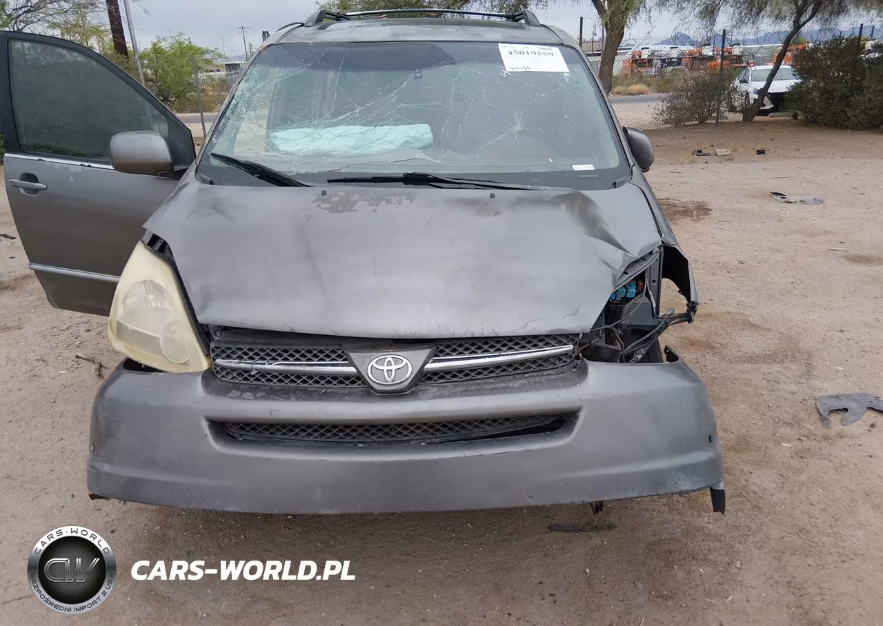 2004 Toyota Sienna Xle Limited VIN:5TDZA22C14S186903 - 11