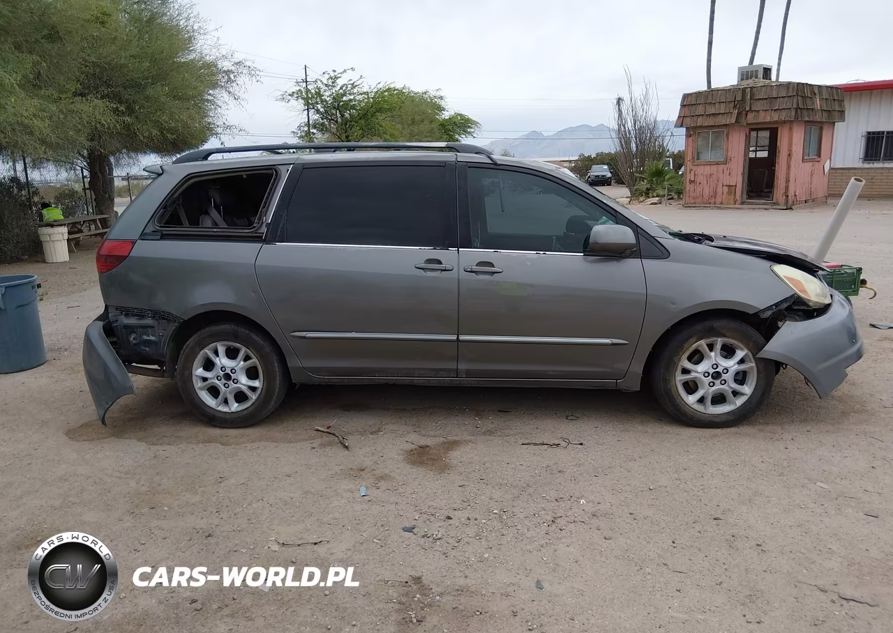 2004 Toyota Sienna Xle Limited VIN:5TDZA22C14S186903 - 12