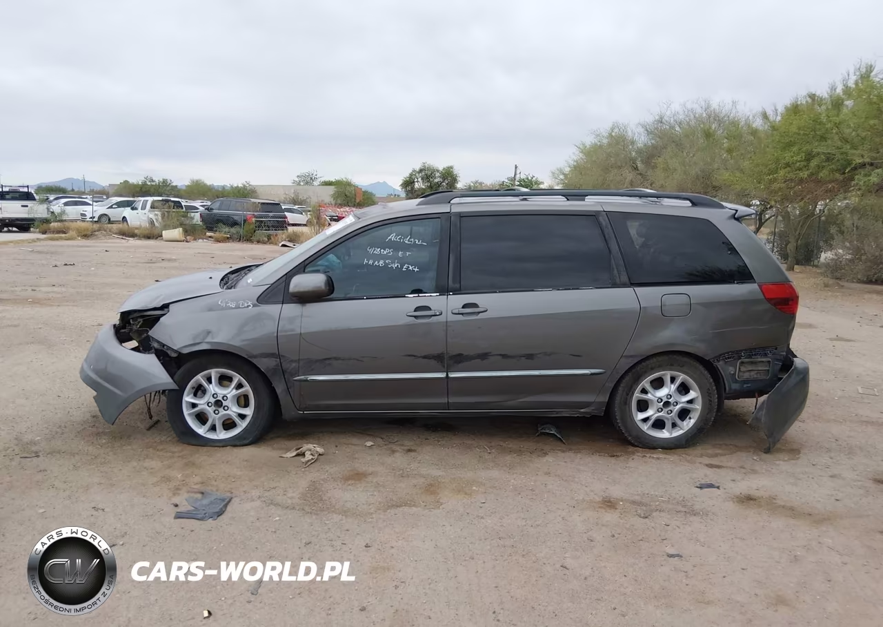 2004 Toyota Sienna Xle Limited VIN:5TDZA22C14S186903 - 13