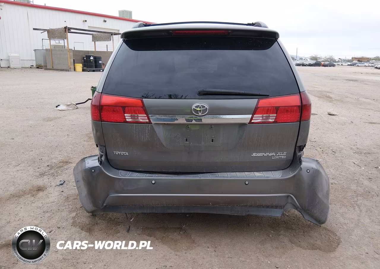 2004 Toyota Sienna Xle Limited VIN:5TDZA22C14S186903 - 15