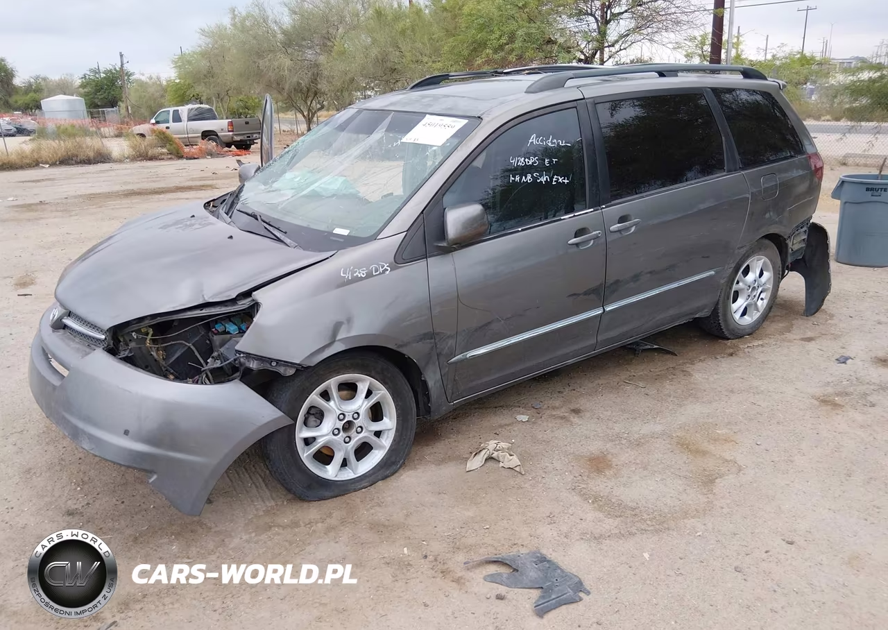 2004 Toyota Sienna Xle Limited VIN:5TDZA22C14S186903 - 2