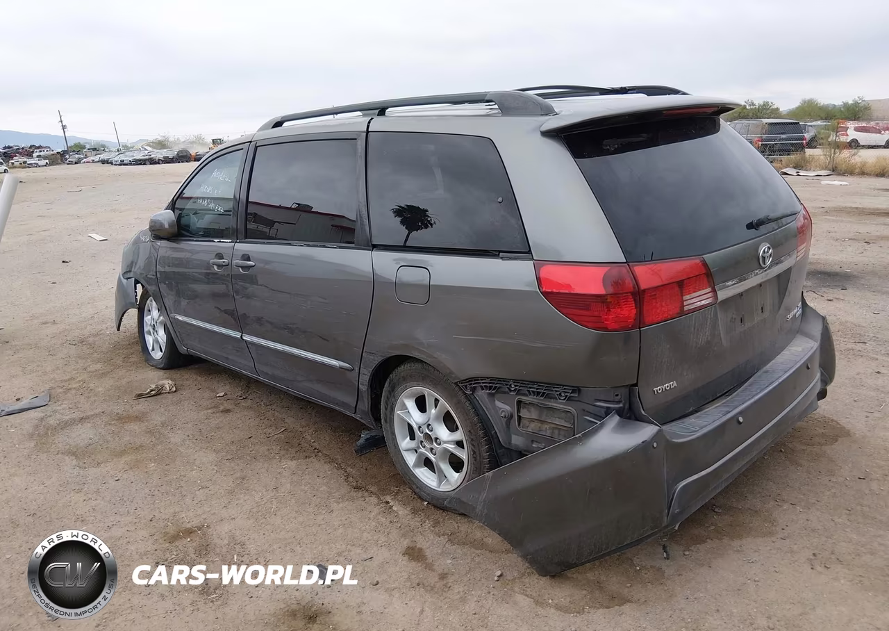 2004 Toyota Sienna Xle Limited VIN:5TDZA22C14S186903 - 3