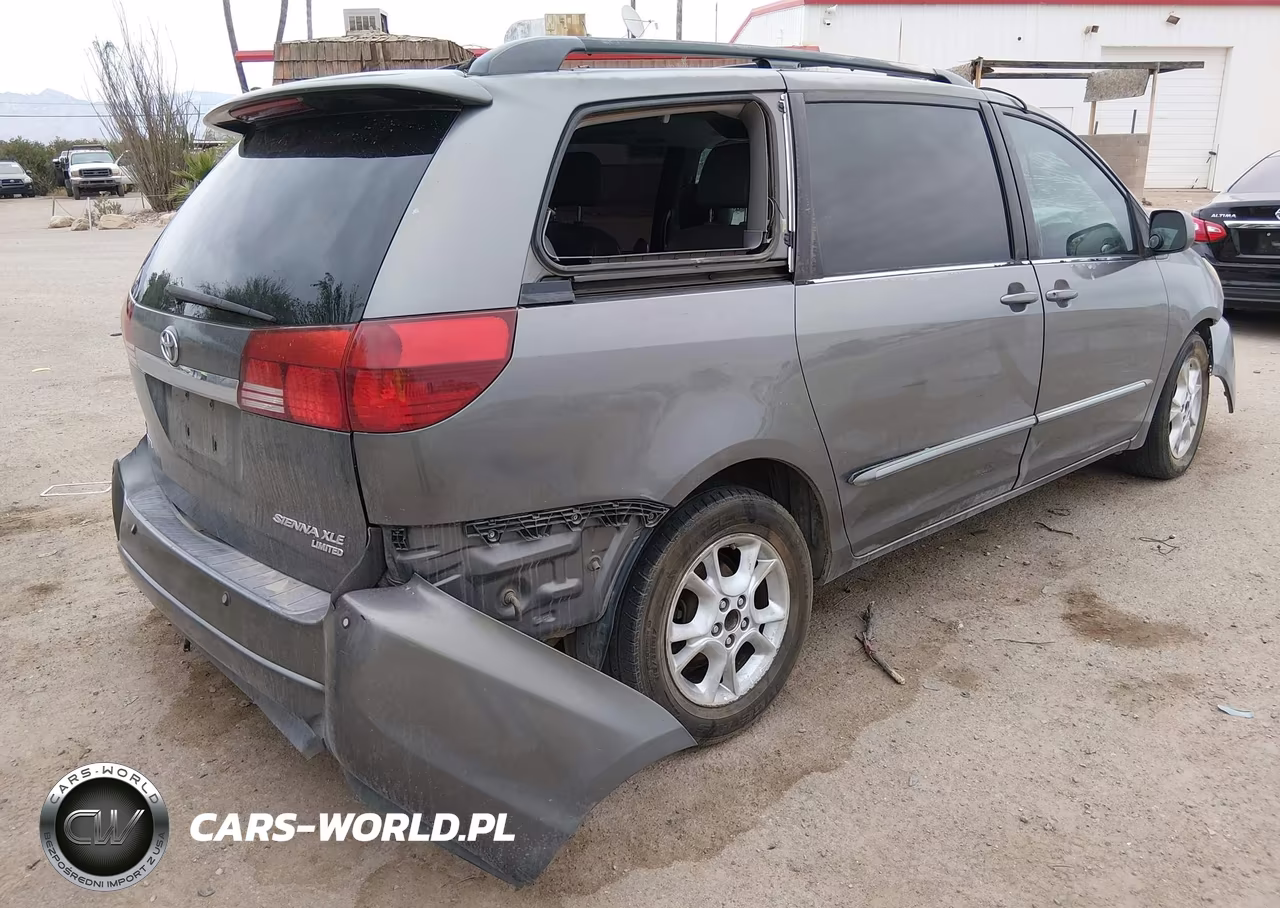 2004 Toyota Sienna Xle Limited VIN:5TDZA22C14S186903 - 4