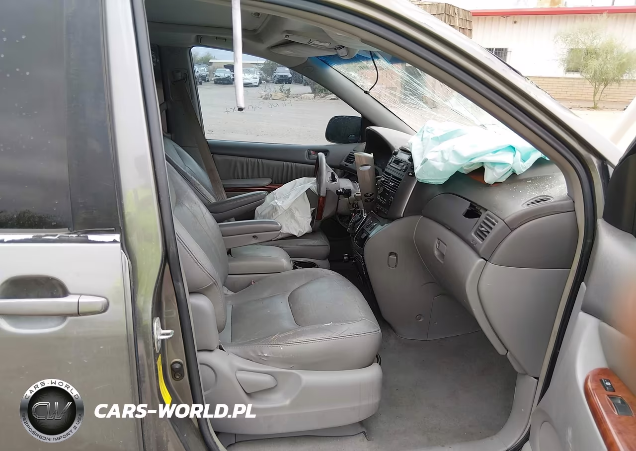 2004 Toyota Sienna Xle Limited VIN:5TDZA22C14S186903 - 5