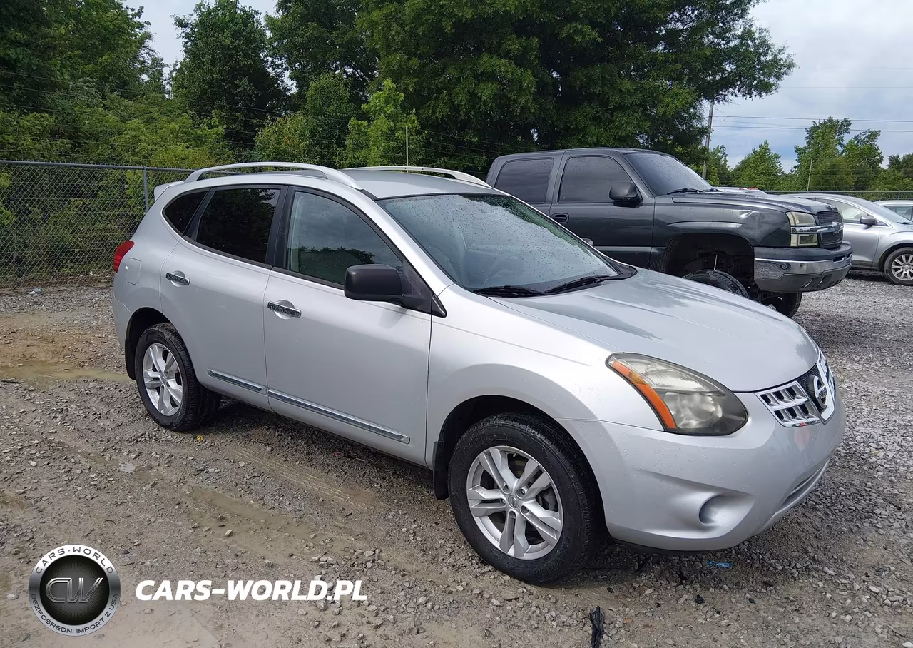 2015 Nissan Rogue Select S