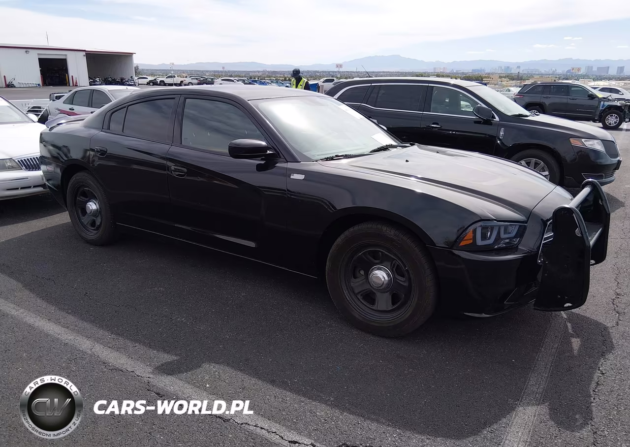 2013 Dodge Charger Police