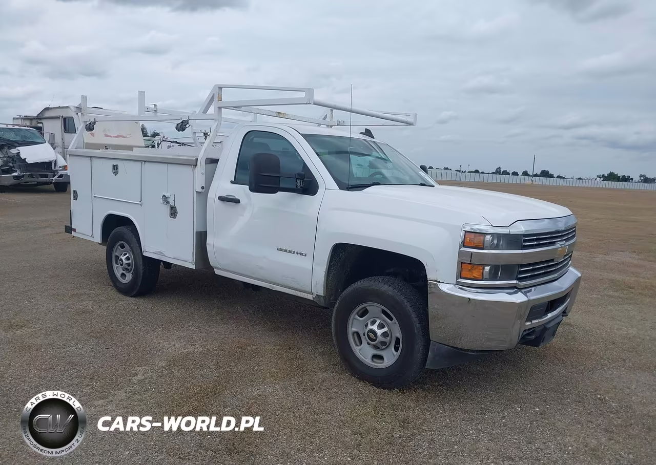 2015 Chevrolet Silverado 2500Hd Wt