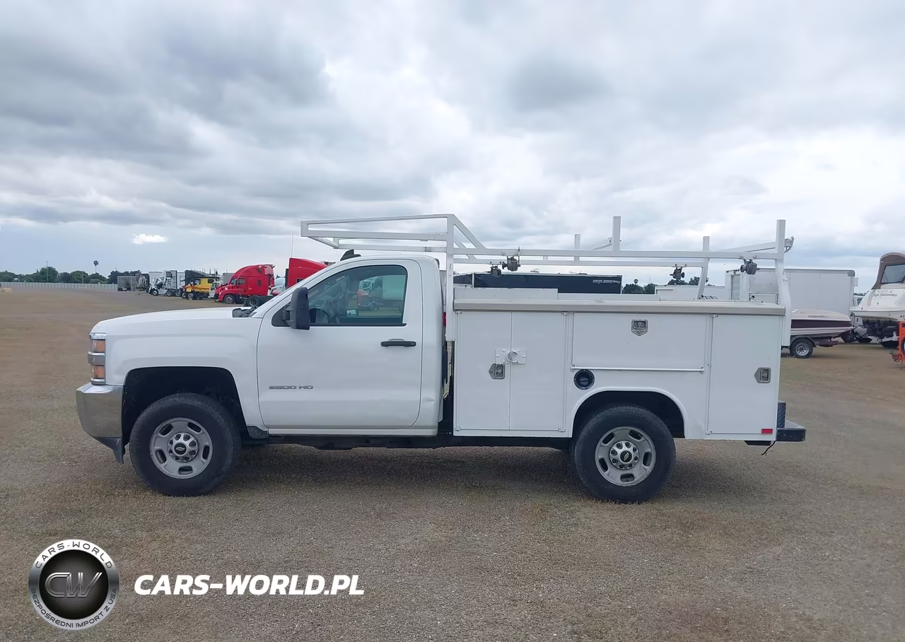 2015 Chevrolet Silverado 2500Hd Wt VIN:1GB0CUEG7FZ527174 - 14