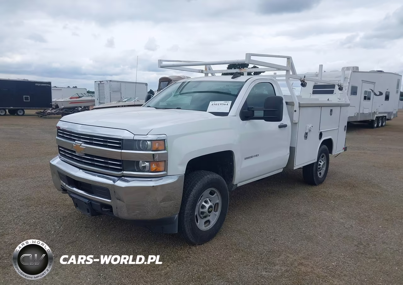 2015 Chevrolet Silverado 2500Hd Wt VIN:1GB0CUEG7FZ527174 - 2