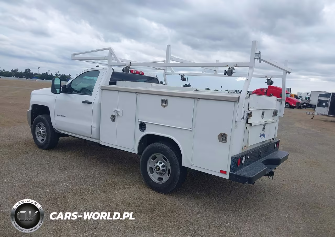 2015 Chevrolet Silverado 2500Hd Wt VIN:1GB0CUEG7FZ527174 - 3