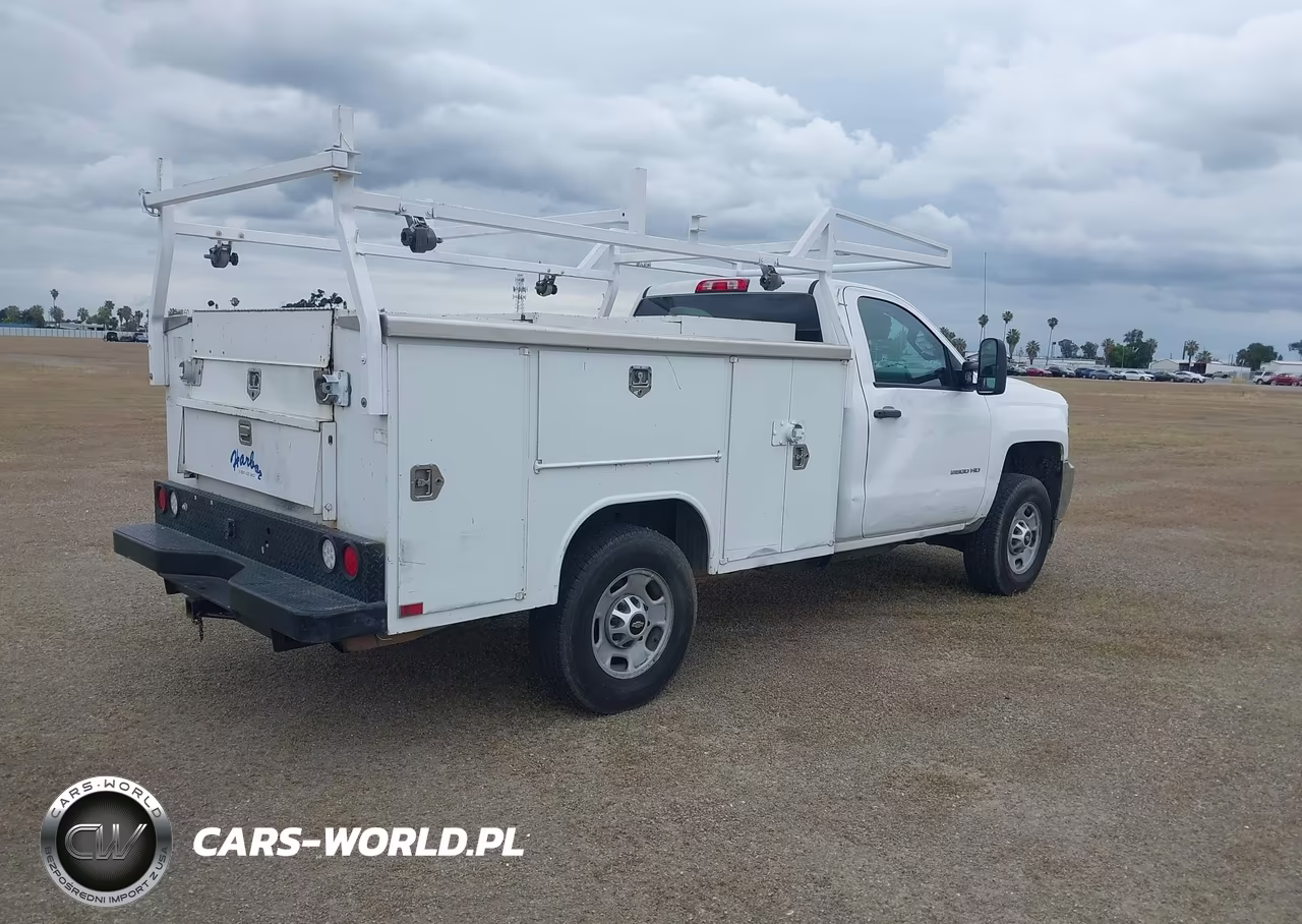 2015 Chevrolet Silverado 2500Hd Wt VIN:1GB0CUEG7FZ527174 - 4