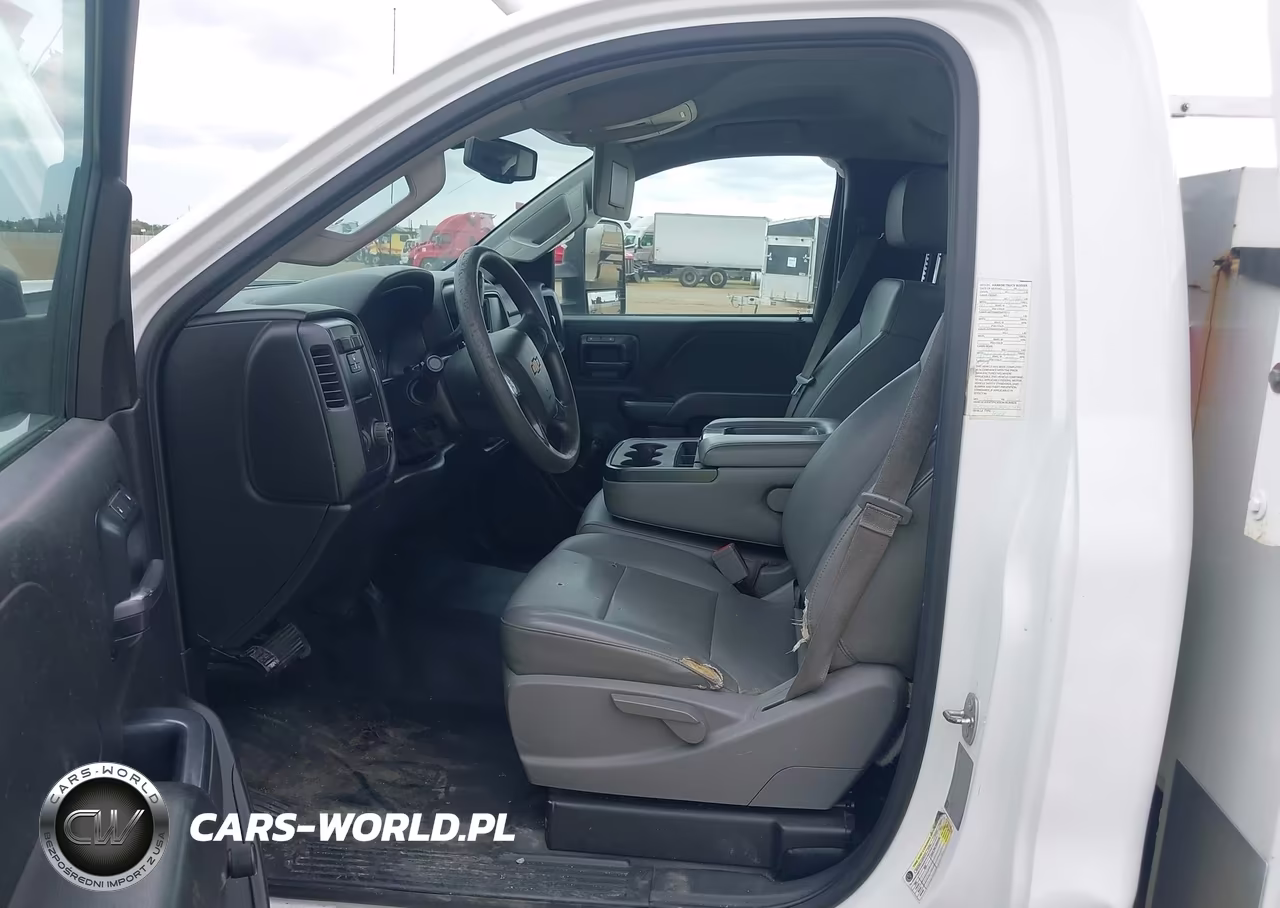 2015 Chevrolet Silverado 2500Hd Wt VIN:1GB0CUEG7FZ527174 - 6