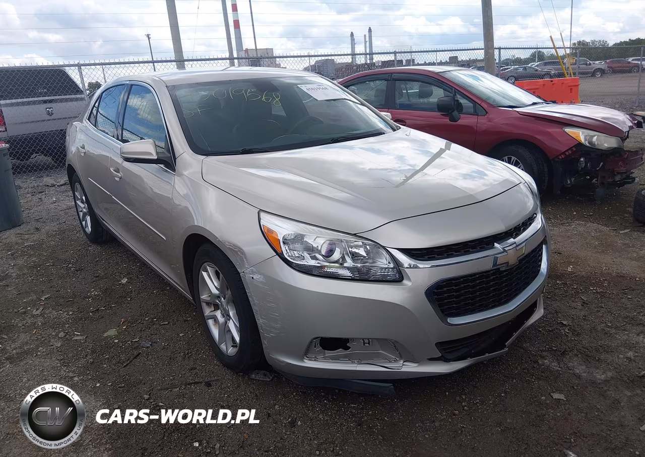2015 Chevrolet Malibu 1Lt – zdjęcie 1 z 11