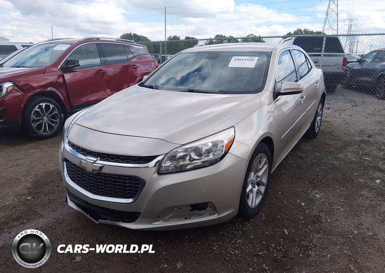 2015 Chevrolet Malibu 1Lt VIN:1G11C5SL7FF212683 - 2
