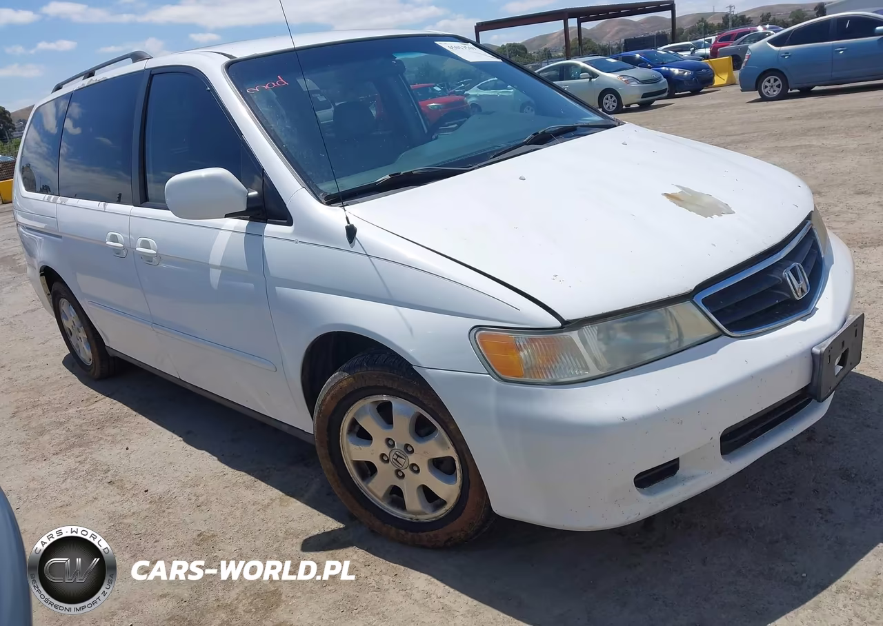 2004 Honda Odyssey Ex-L