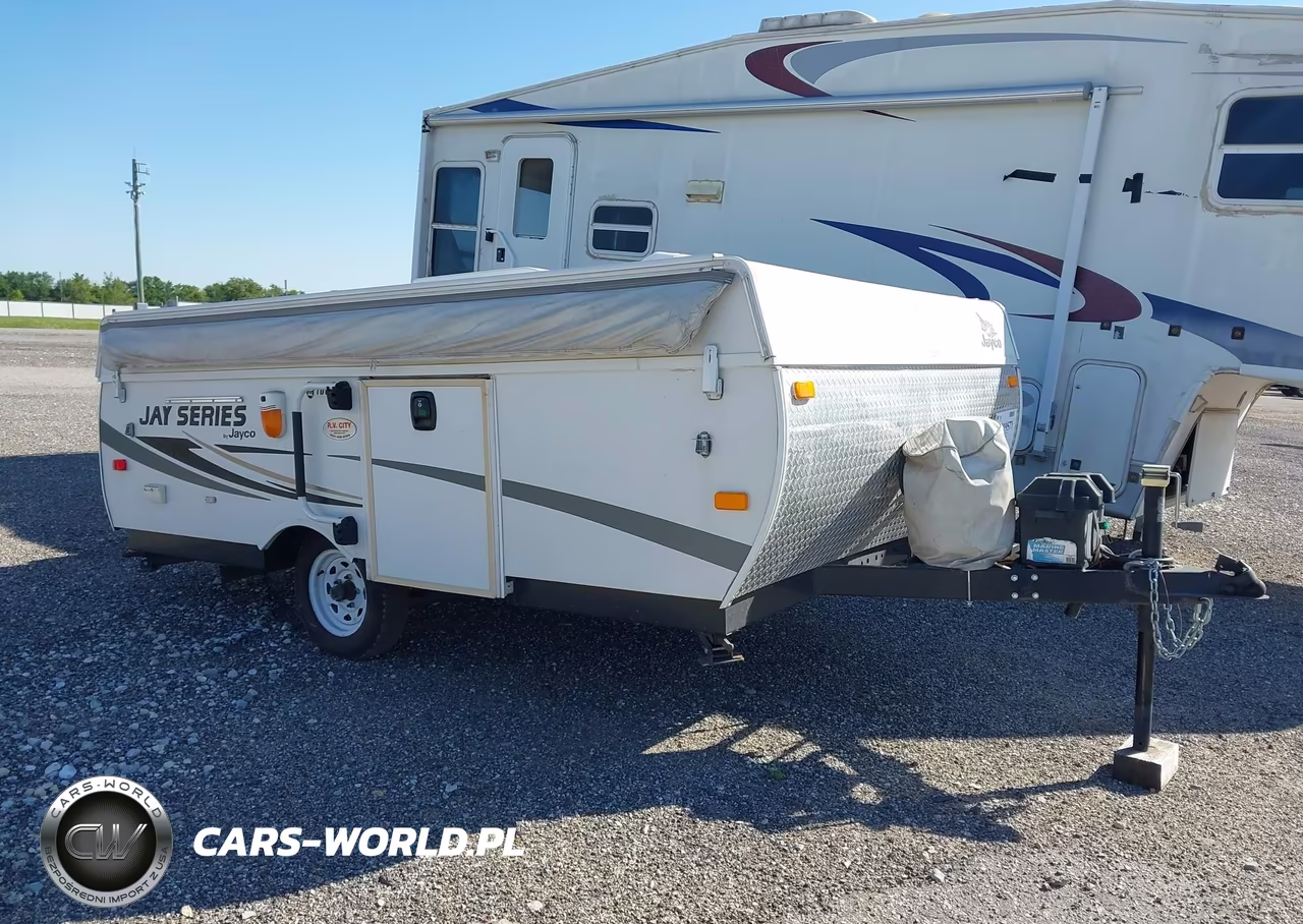 2014 Jayco Travel Trailer
