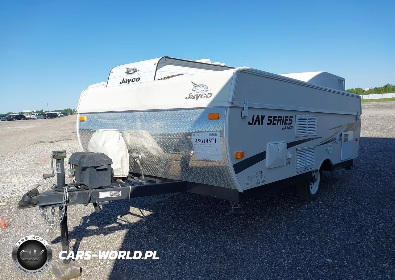 2014 Jayco Travel Trailer VIN:LOT-1-45019571 - 2