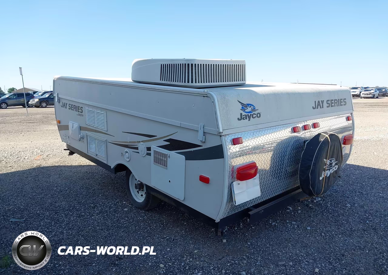 2014 Jayco Travel Trailer VIN:LOT-1-45019571 - 3