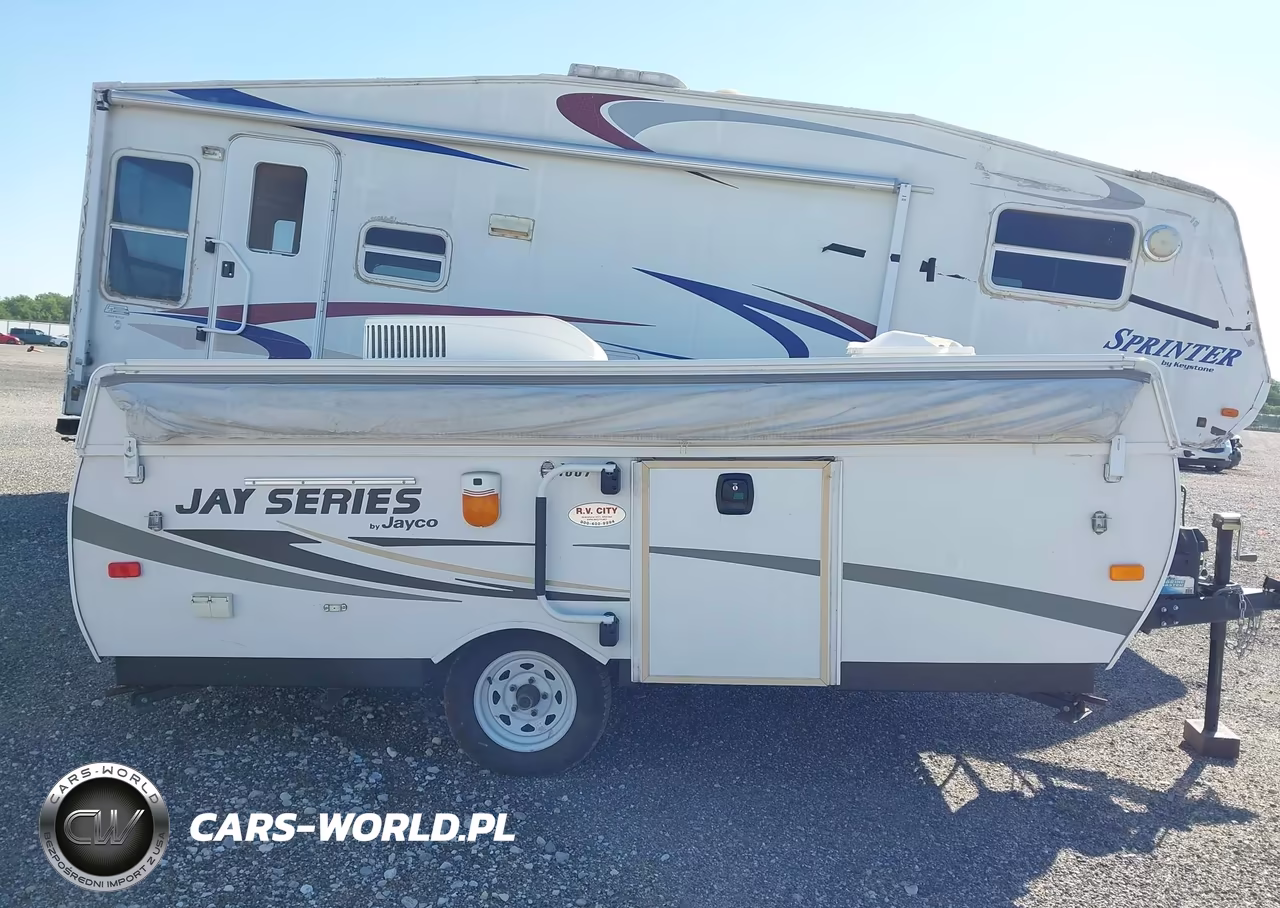 2014 Jayco Travel Trailer VIN:LOT-1-45019571 - 7
