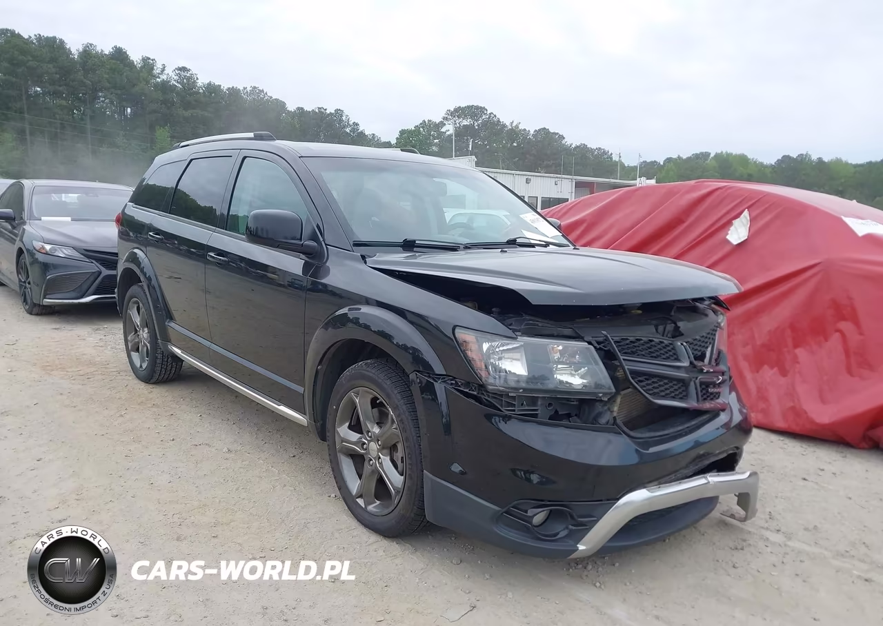 2015 Dodge Journey Crossroad