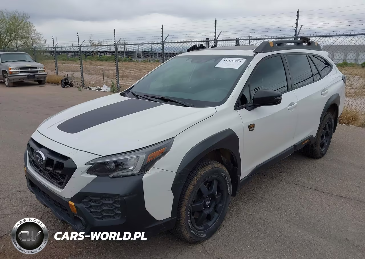 2024 Subaru Outback Wilderness VIN:4S4BTGUD0R3240873 - 2