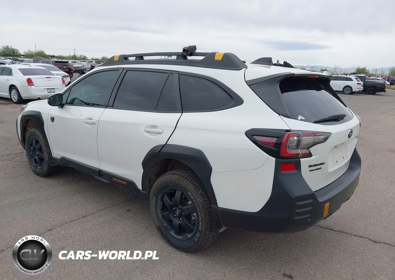 2024 Subaru Outback Wilderness VIN:4S4BTGUD0R3240873 - 3