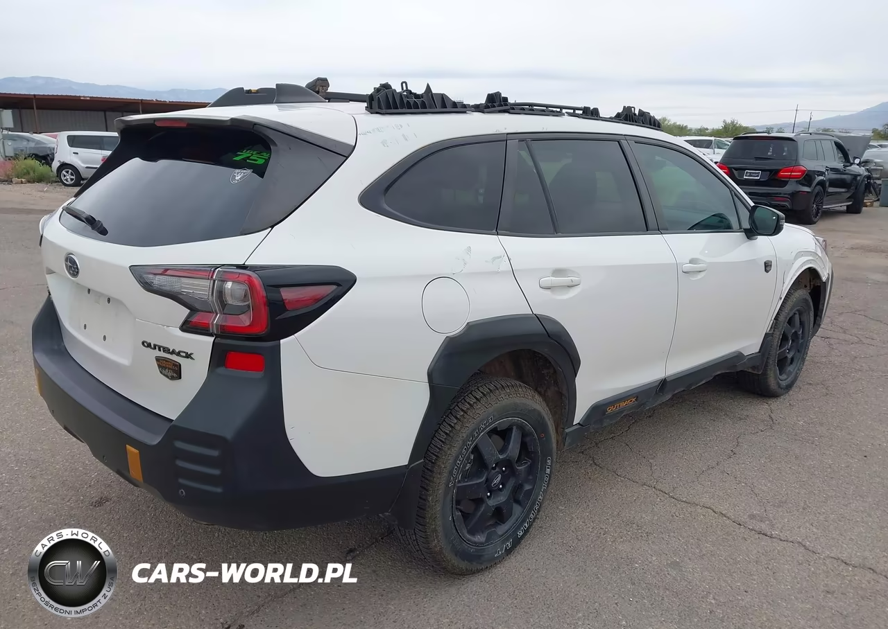 2024 Subaru Outback Wilderness VIN:4S4BTGUD0R3240873 - 4