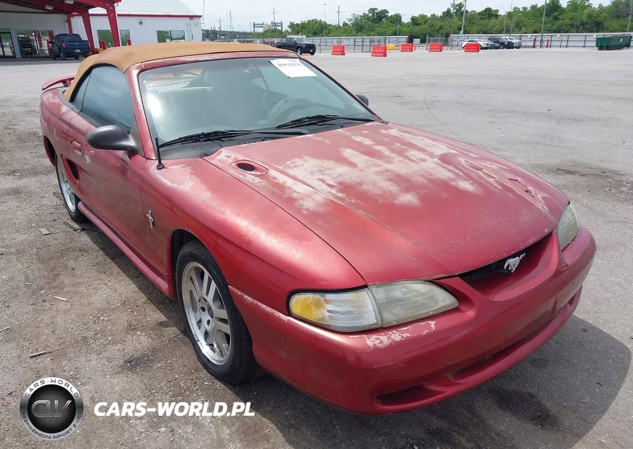 1996 Ford Mustang