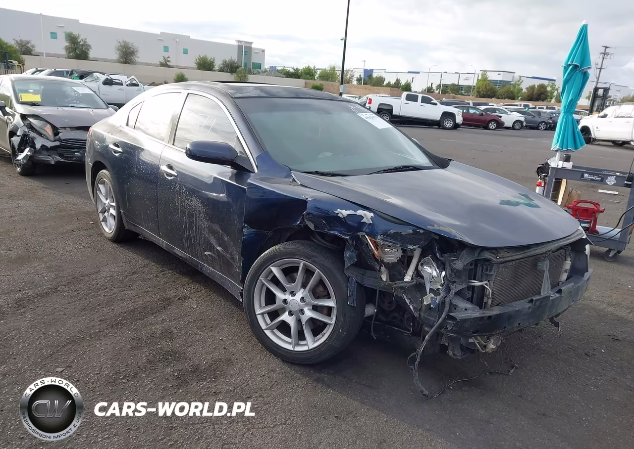 2011 Nissan Maxima 3.5 S
