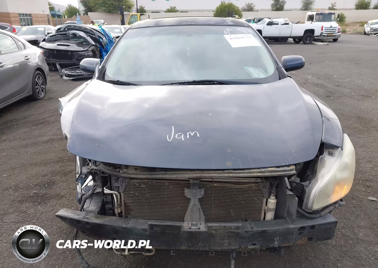 2011 Nissan Maxima 3.5 S VIN:1N4AA5APXBC825836 - 10