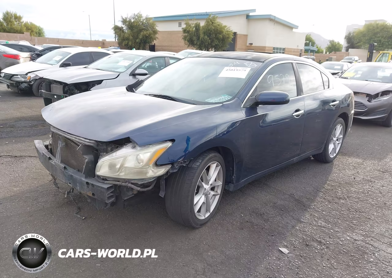 2011 Nissan Maxima 3.5 S VIN:1N4AA5APXBC825836 - 2