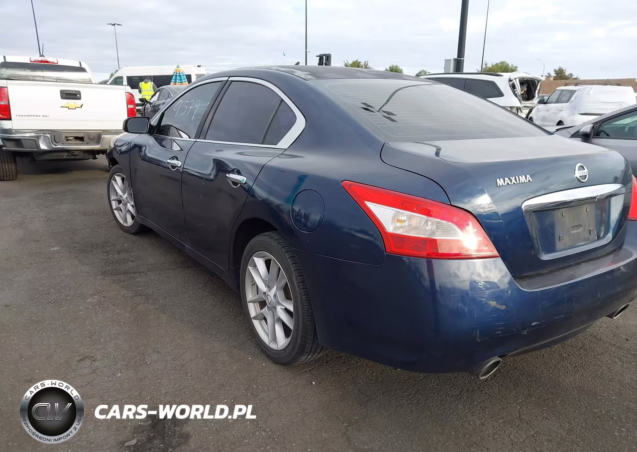 2011 Nissan Maxima 3.5 S VIN:1N4AA5APXBC825836 - 3