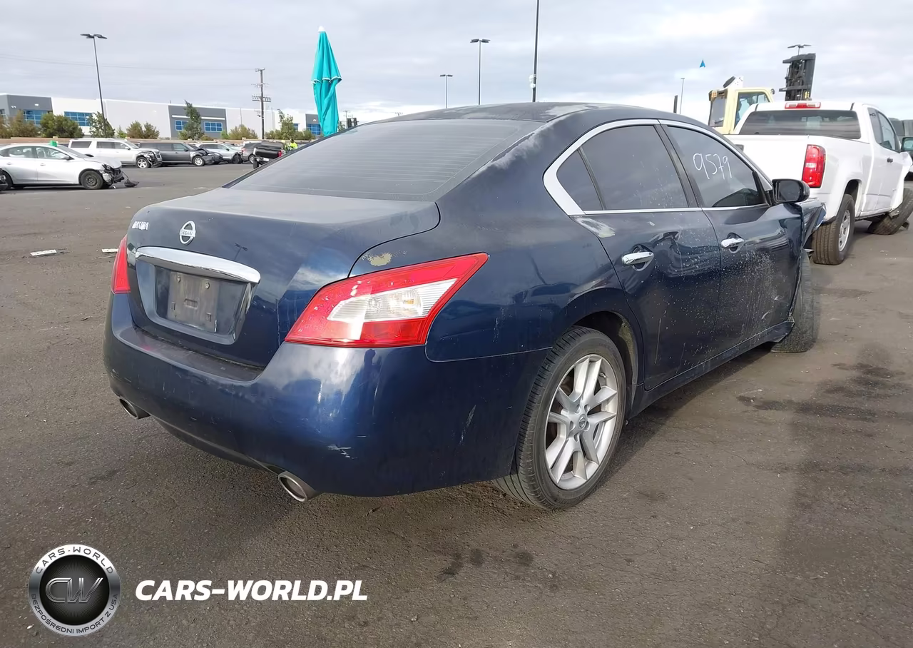 2011 Nissan Maxima 3.5 S VIN:1N4AA5APXBC825836 - 4