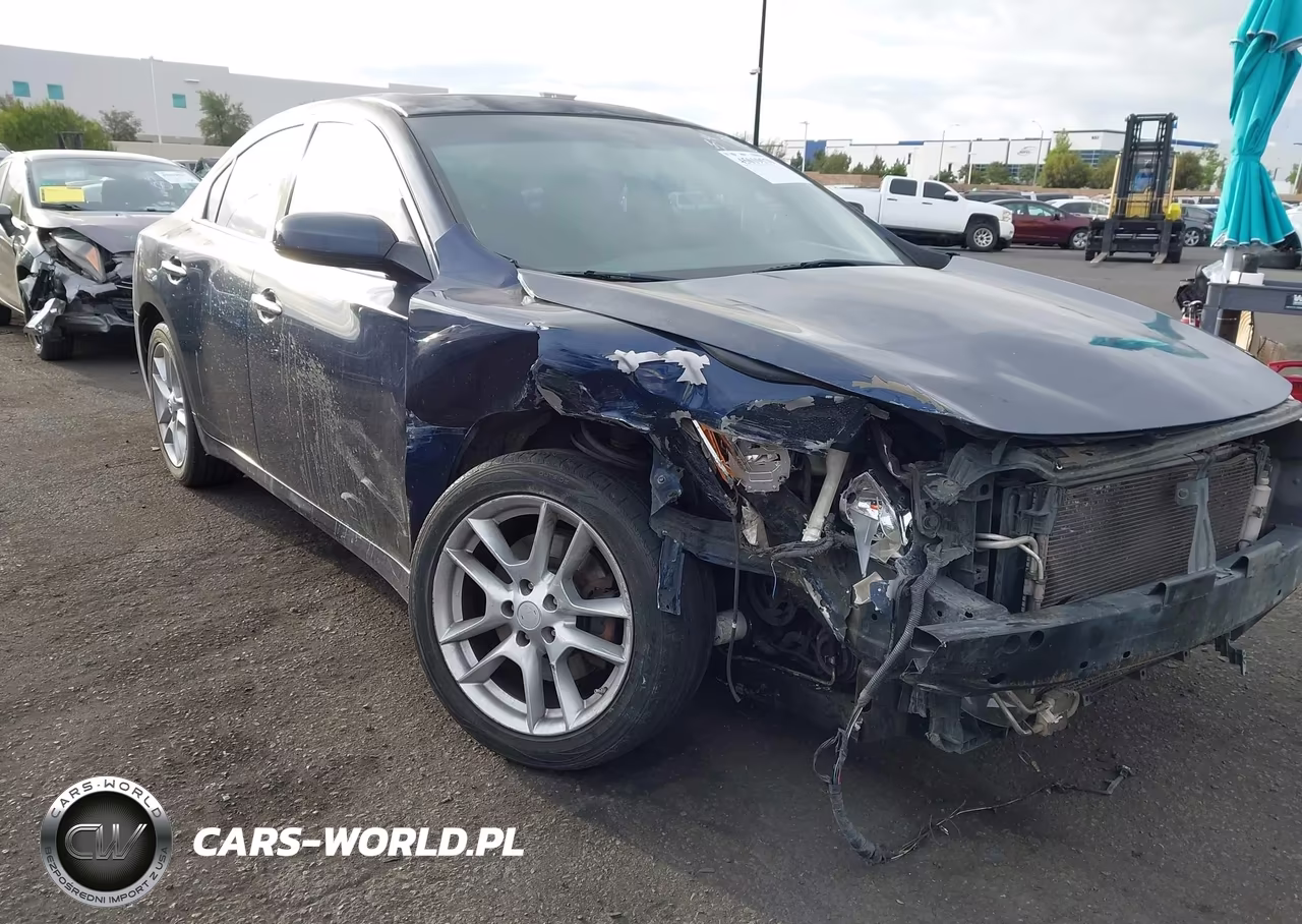 2011 Nissan Maxima 3.5 S VIN:1N4AA5APXBC825836 - 6