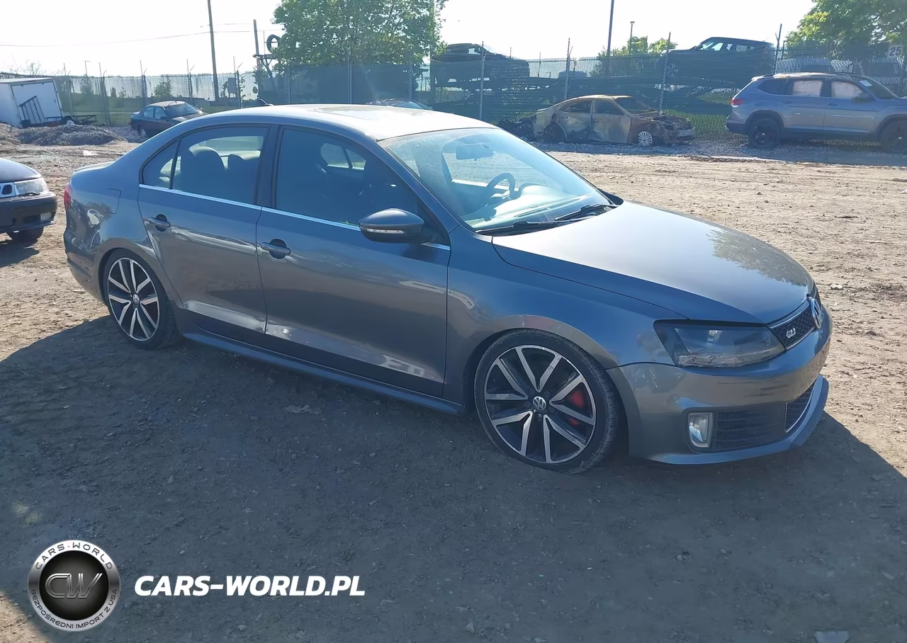 2012 Volkswagen Jetta Gli Autobahn