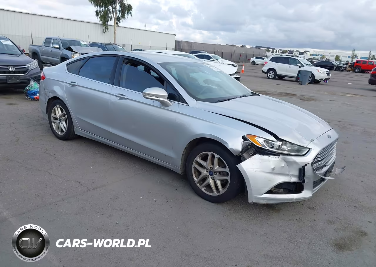 2016 Ford Fusion Se – zdjęcie 1 z 16
