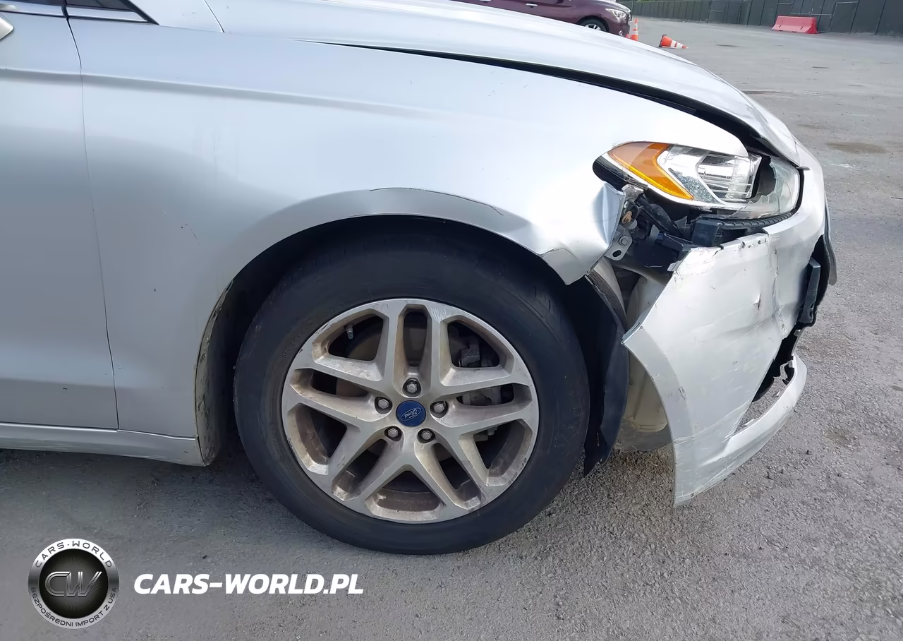 2016 Ford Fusion Se VIN:3FA6P0H79GR265152 - 12