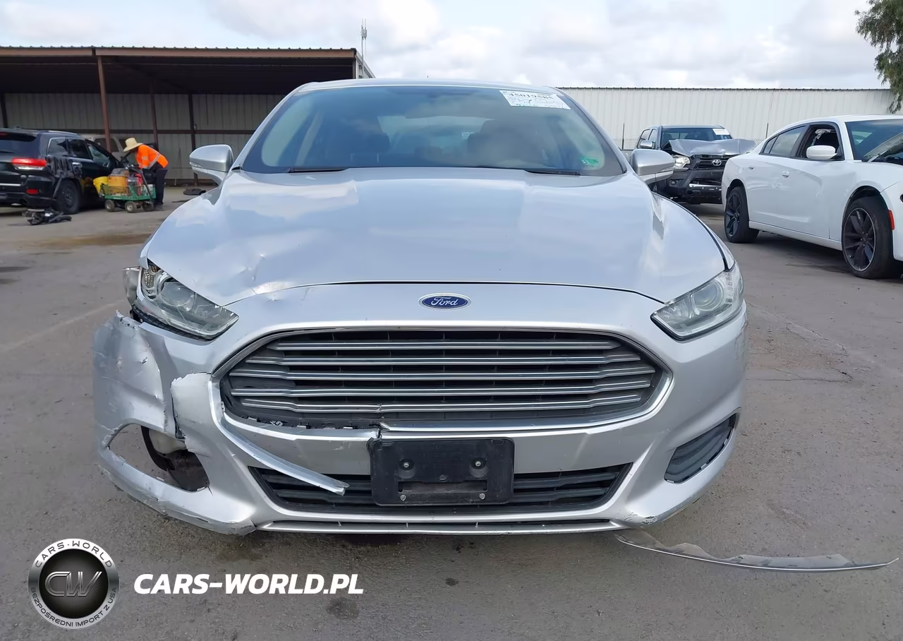 2016 Ford Fusion Se VIN:3FA6P0H79GR265152 - 13