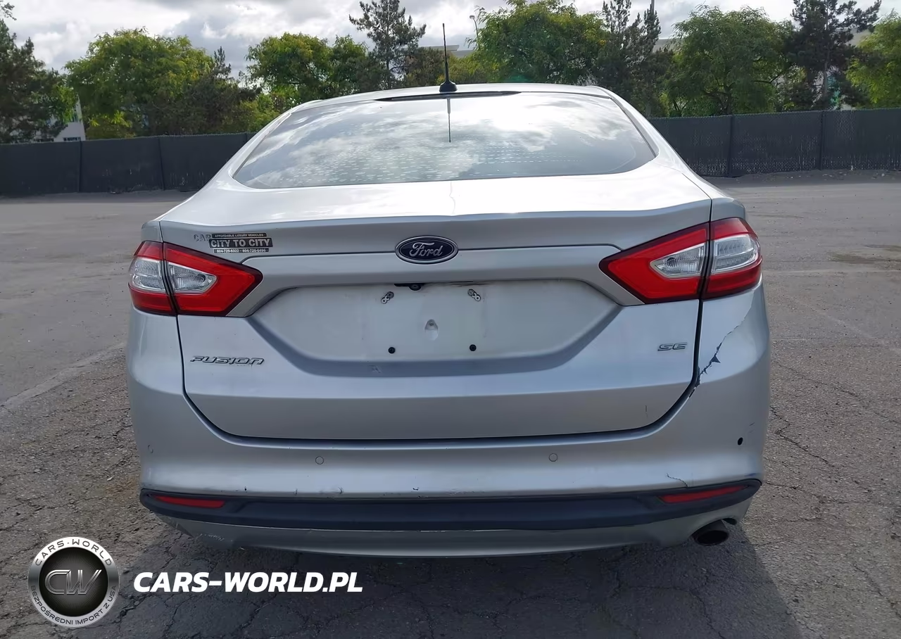 2016 Ford Fusion Se VIN:3FA6P0H79GR265152 - 15