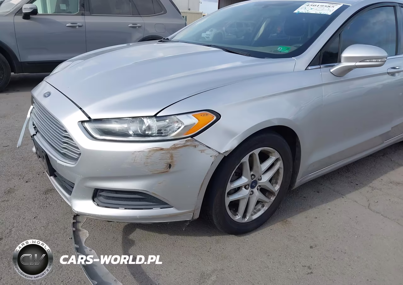 2016 Ford Fusion Se VIN:3FA6P0H79GR265152 - 16