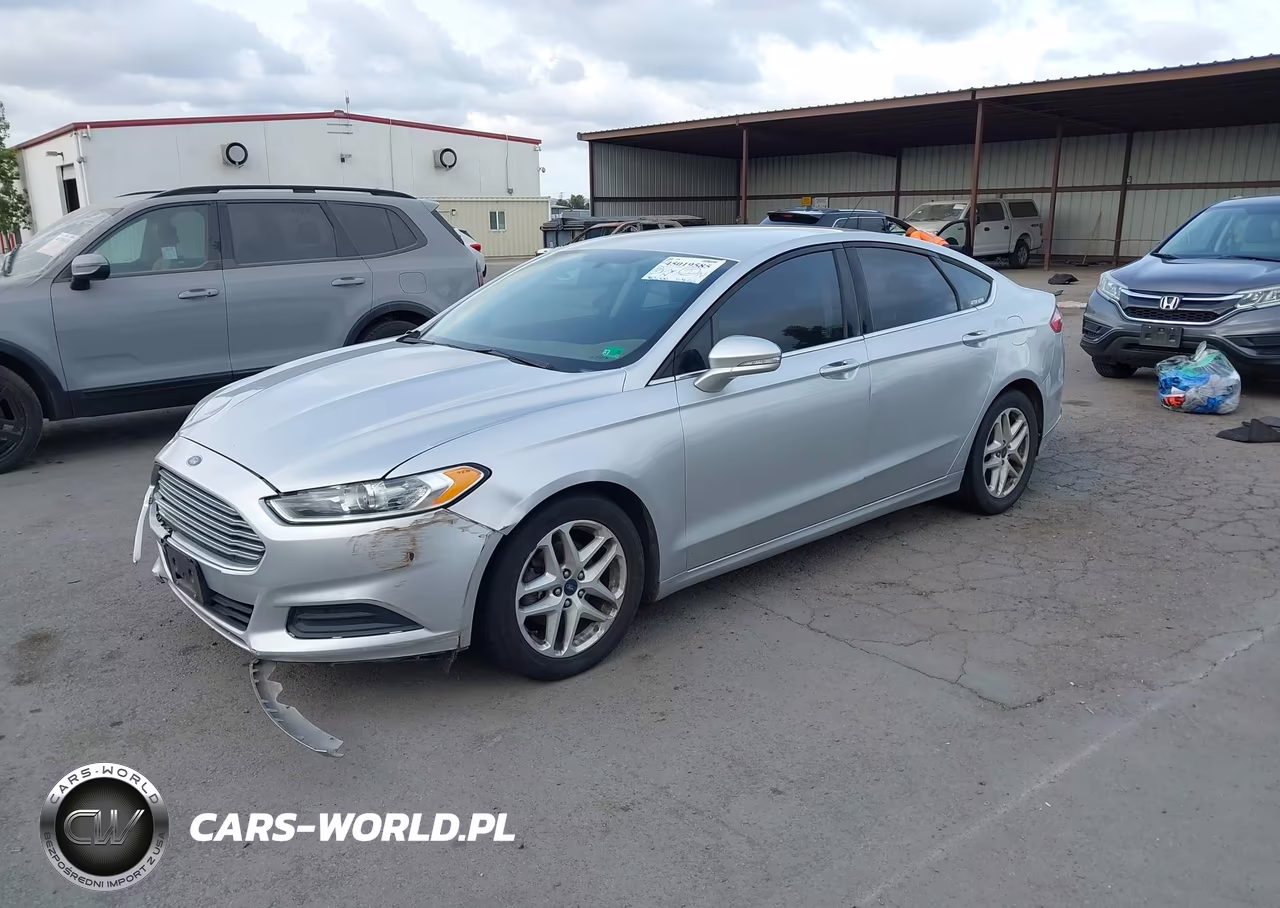 2016 Ford Fusion Se VIN:3FA6P0H79GR265152 - 2