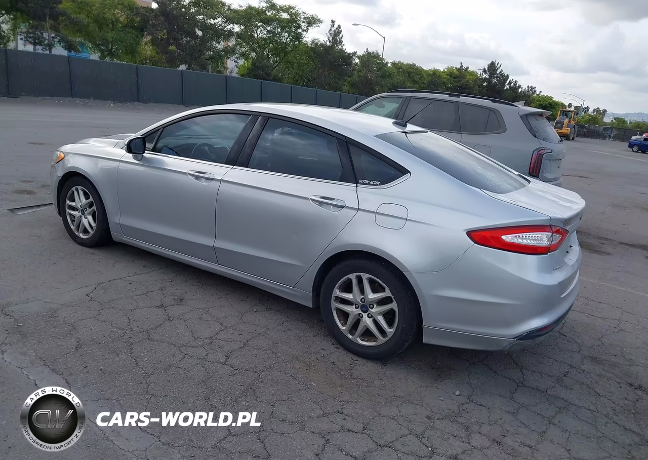 2016 Ford Fusion Se VIN:3FA6P0H79GR265152 - 3