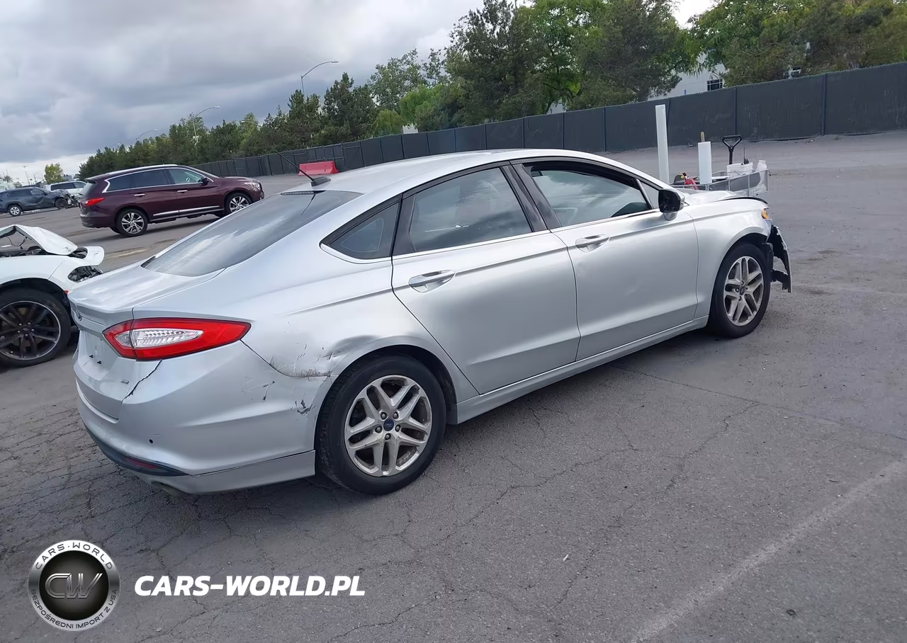 2016 Ford Fusion Se VIN:3FA6P0H79GR265152 - 4