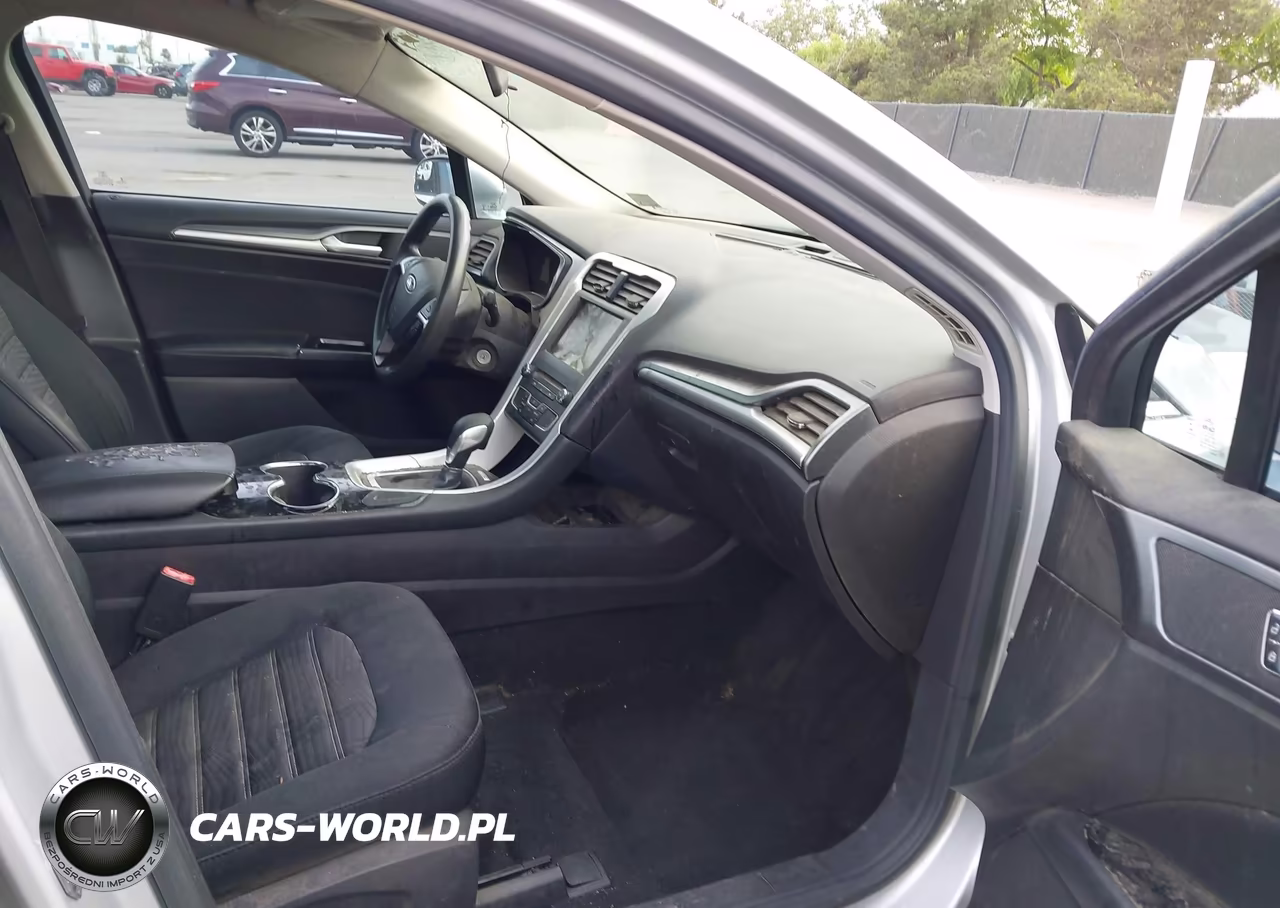 2016 Ford Fusion Se VIN:3FA6P0H79GR265152 - 5