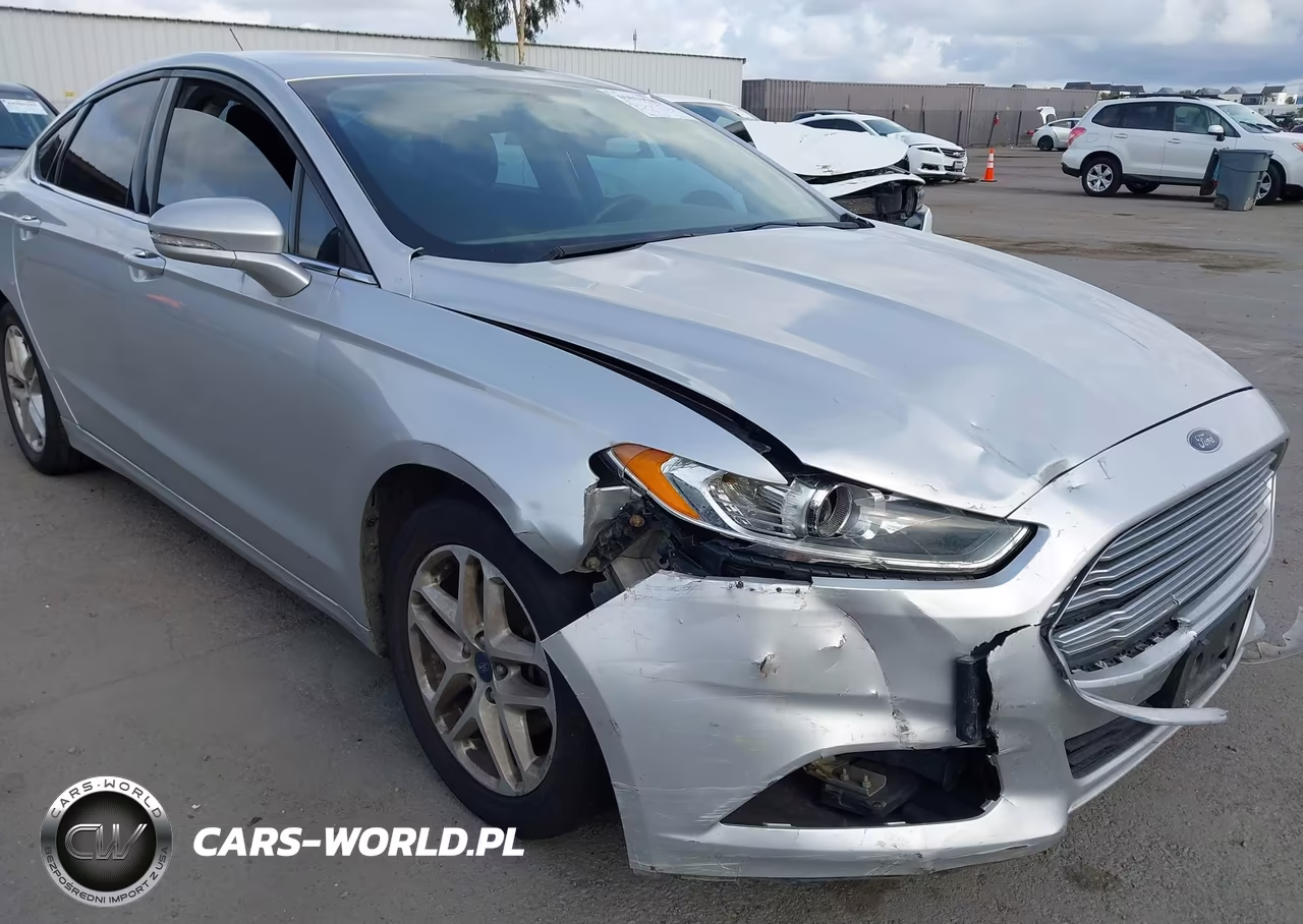 2016 Ford Fusion Se VIN:3FA6P0H79GR265152 - 6