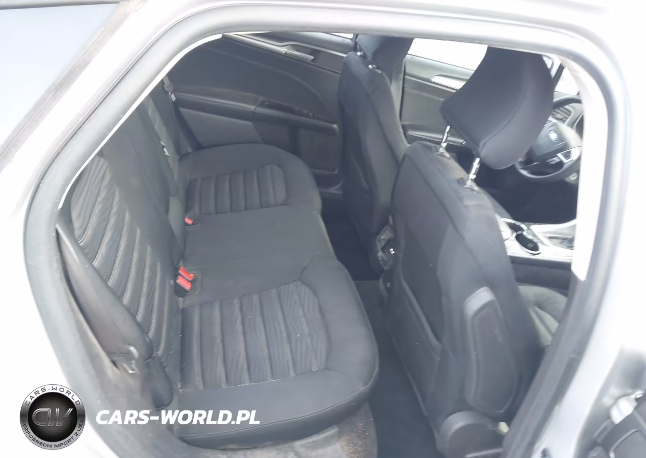 2016 Ford Fusion Se VIN:3FA6P0H79GR265152 - 8