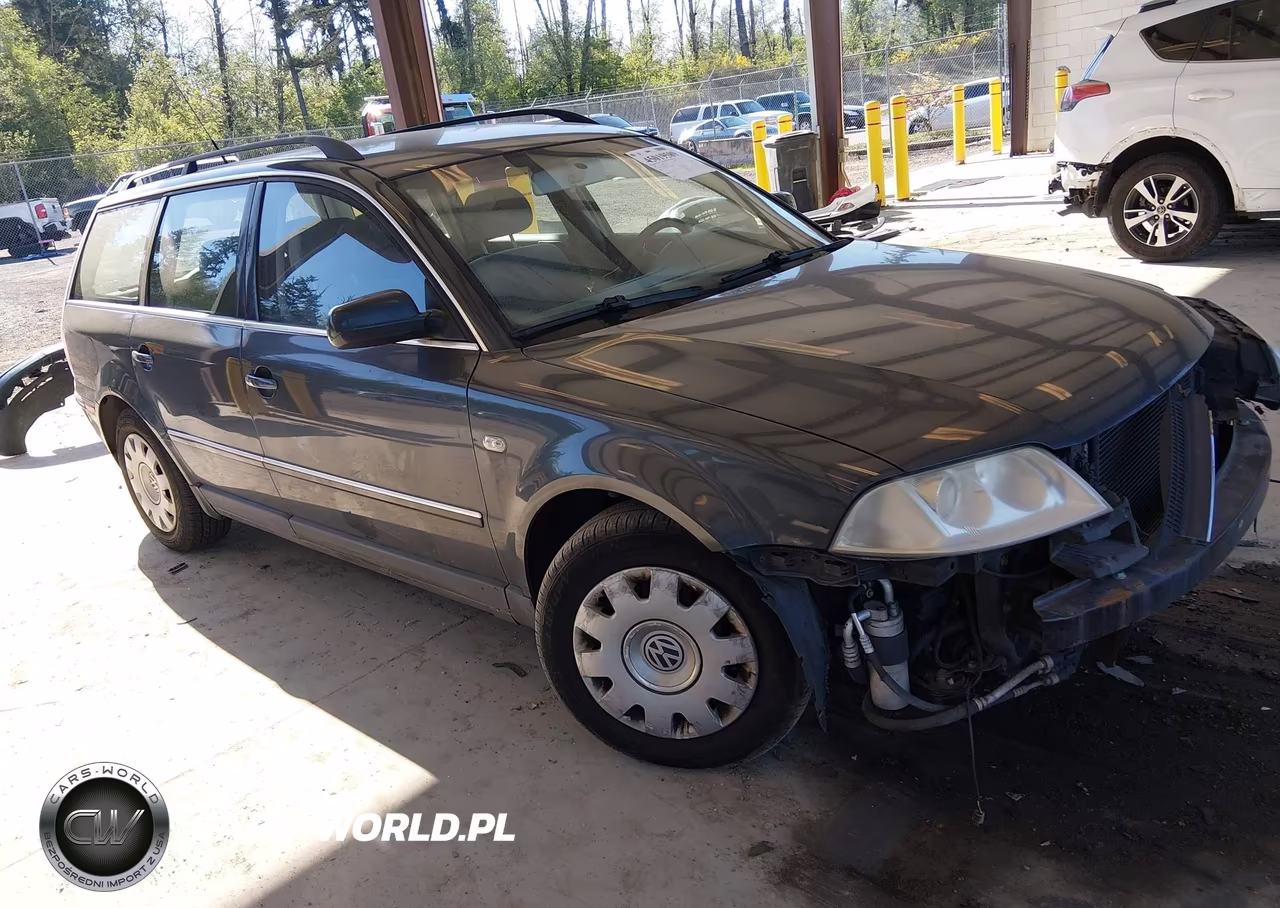 2003 Volkswagen Passat Gl