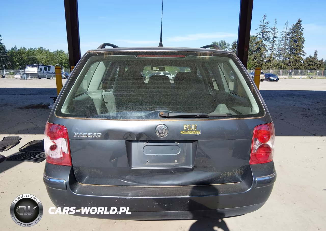 2003 Volkswagen Passat Gl VIN:WVWND63BX3E400083 - 17
